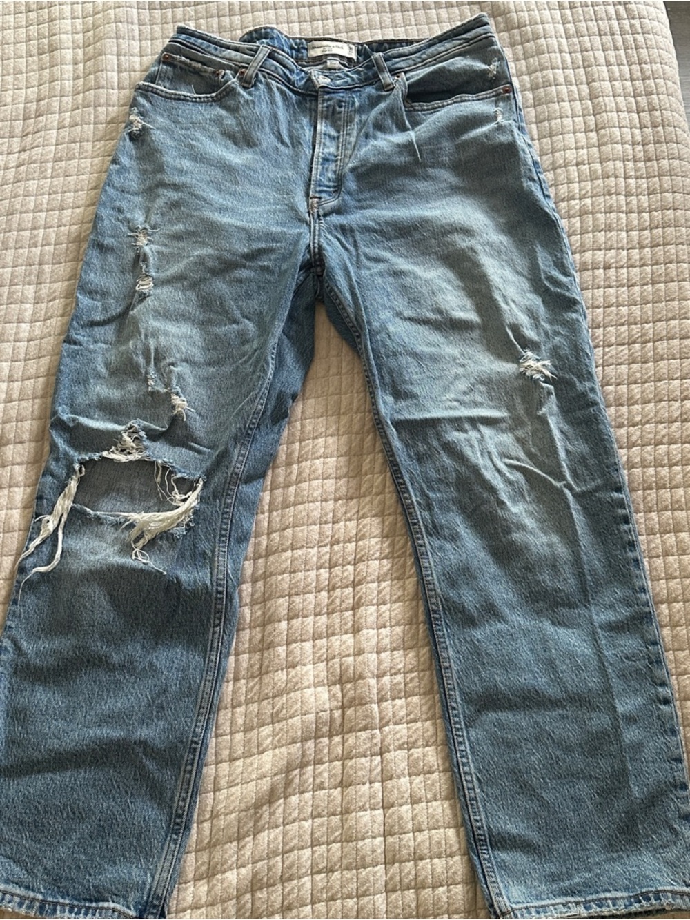 A&F Dad jeans Curve Love Size 30 short